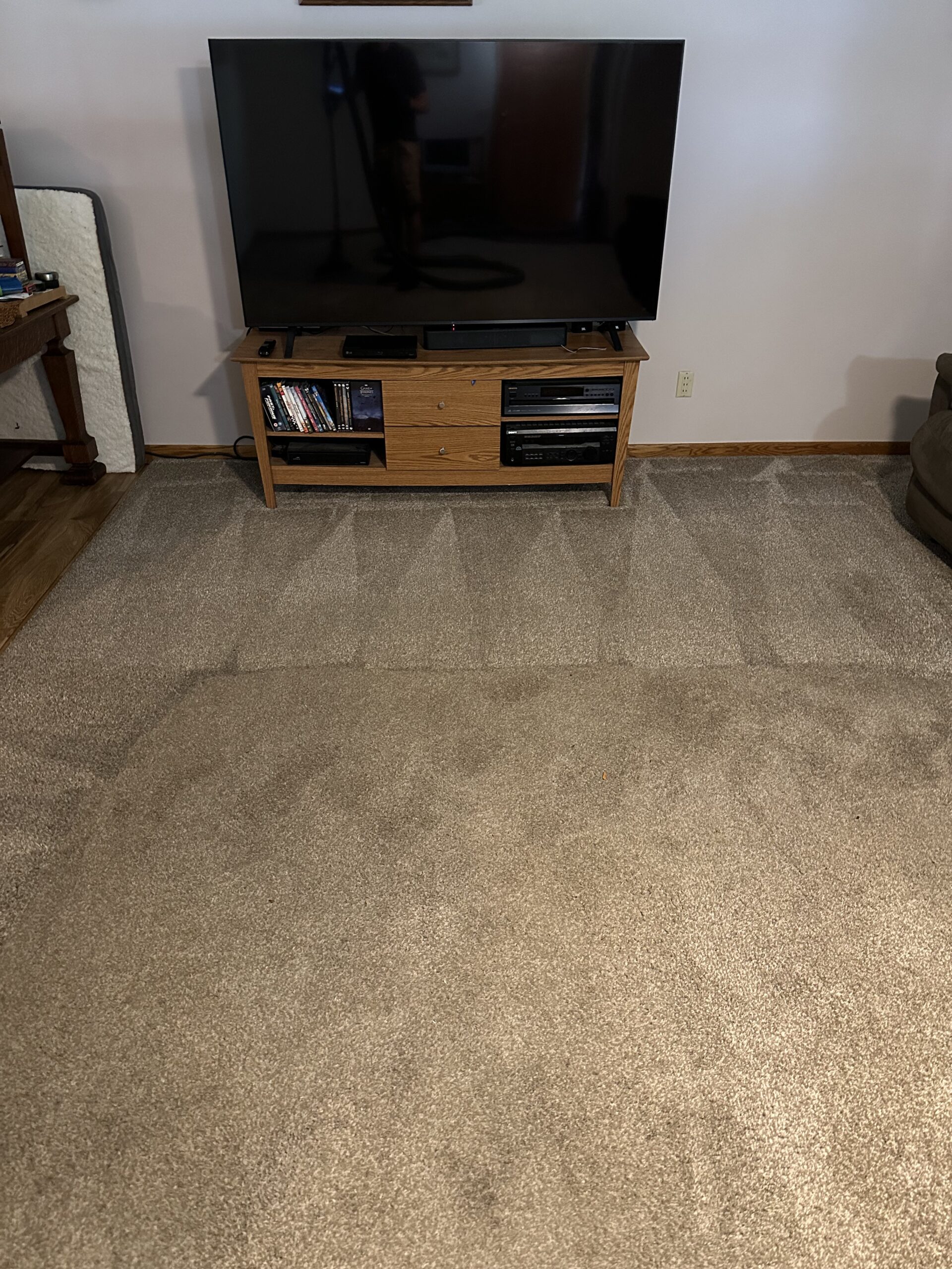 Madison home carpet cleaning project results