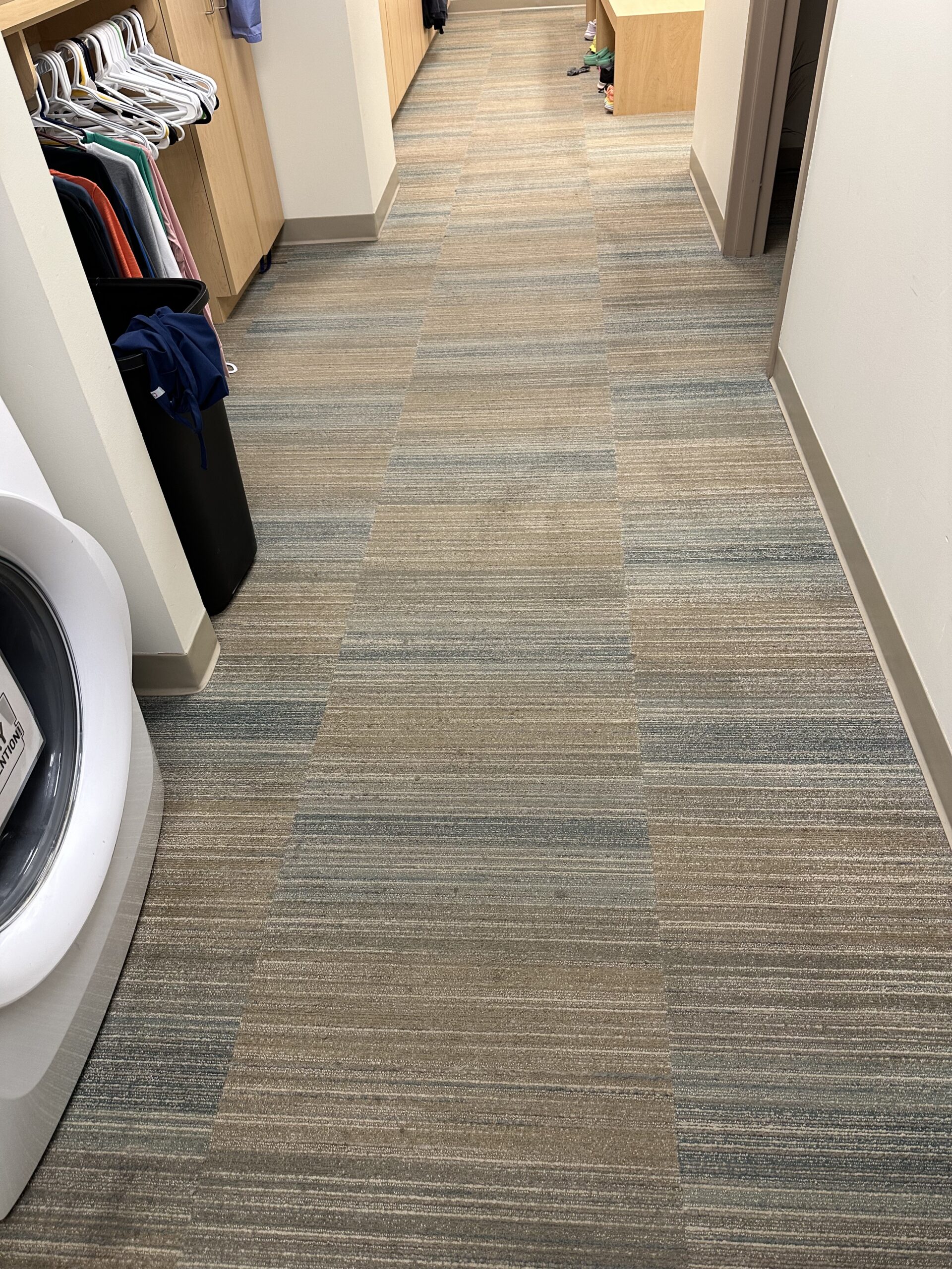 Stoughton Dental office completed carpet cleaning project