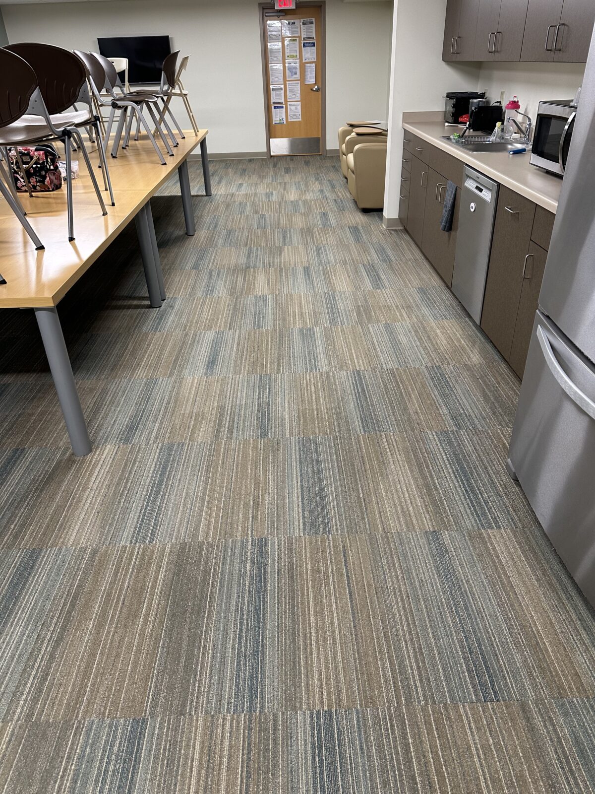 Stoughton Dental Office Carpet Cleaning Project Pure Steam