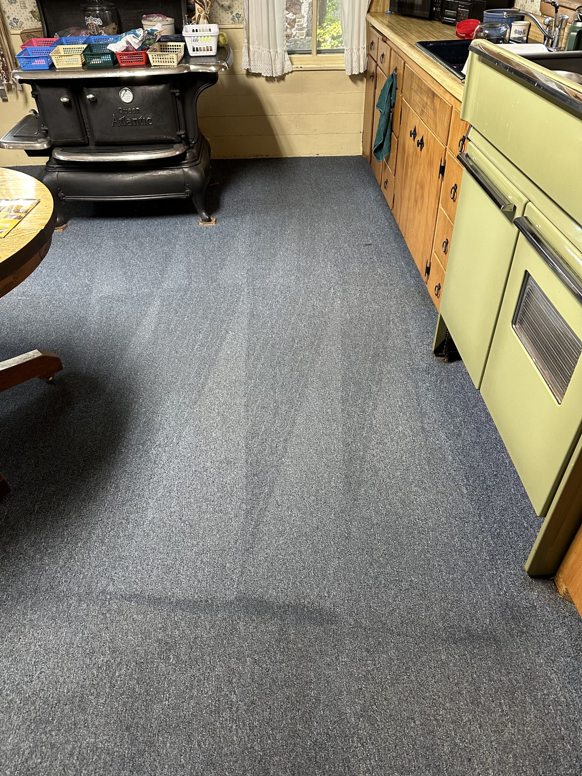 mt horeb steam carpet cleaning in kitchen