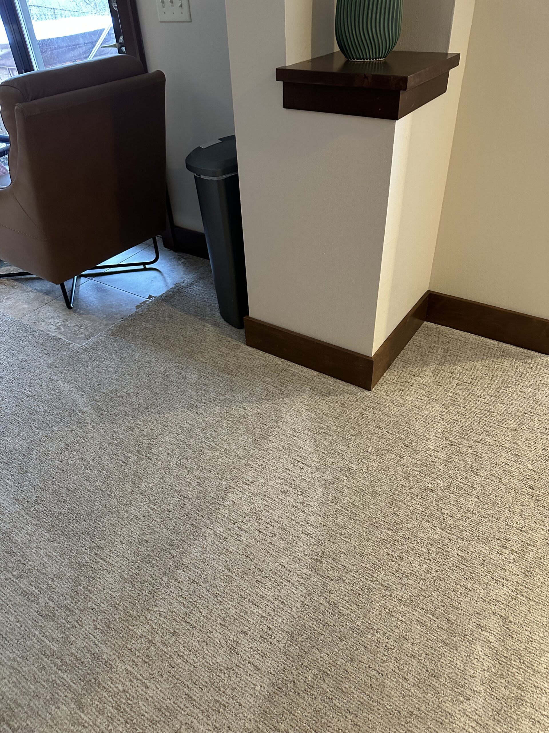 after verona residential carpet cleaning work