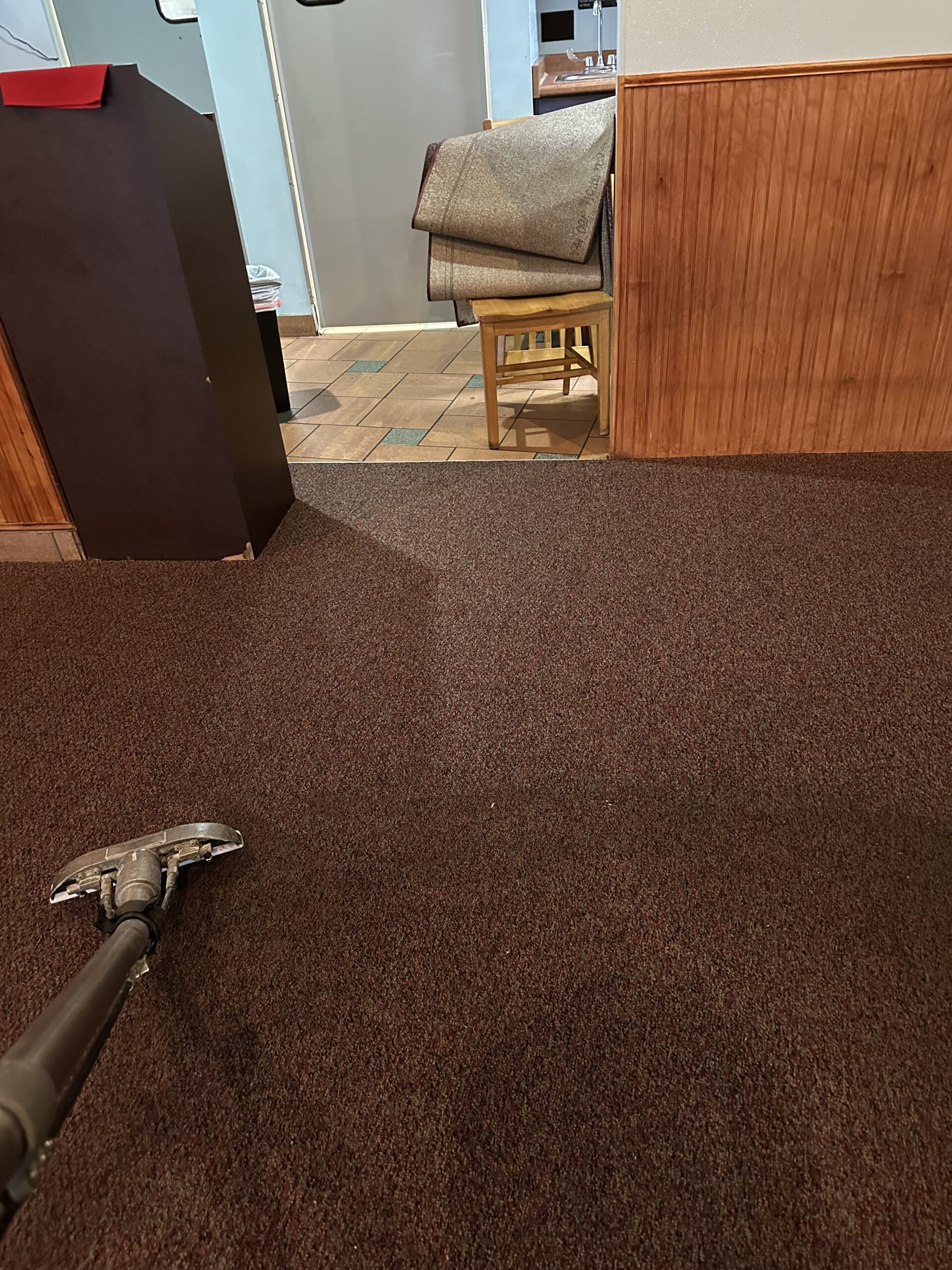 taste of India commercial carpet cleaning
